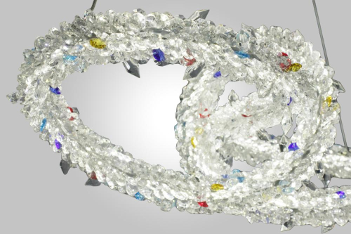 Подвесная люстра AM Group Ovale GD D600 изображение в интернет-магазине Cramer Light фото 3