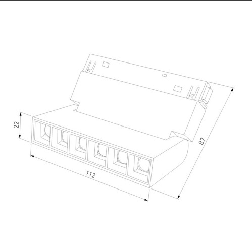 Трековый светильник Elektrostandard Slim Magnetic 4690389178825 изображение в интернет-магазине Cramer Light фото 4