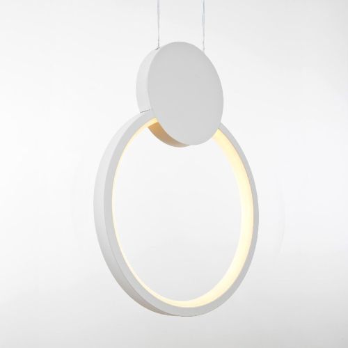 Подвесной светильник LED4U 8574 WT изображение в интернет-магазине Cramer Light фото 3