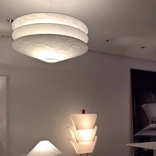 Подвесная люстра ImperiumLoft Galactic Disk 337335-23 изображение в интернет-магазине Cramer Light фото 4