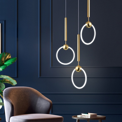 Подвесной светильник ImperiumLoft Ring 178407-26 изображение в интернет-магазине Cramer Light фото 5