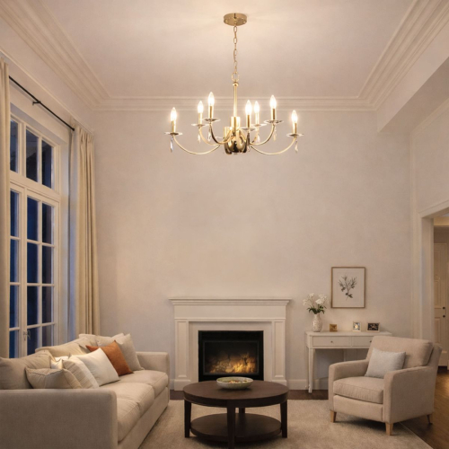 Подвесная люстра ST Luce Элеганс SL1405.203.08 изображение в интернет-магазине Cramer Light фото 10