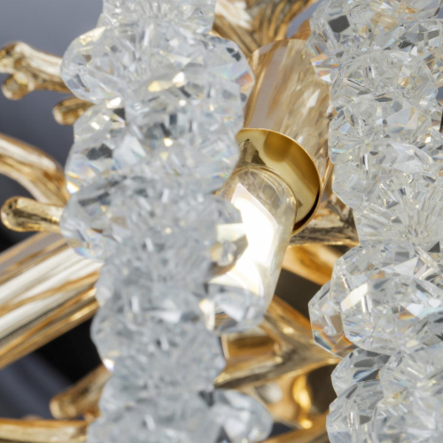 Люстра на штанге Freya Mineral FR1010CL-06G изображение в интернет-магазине Cramer Light фото 7