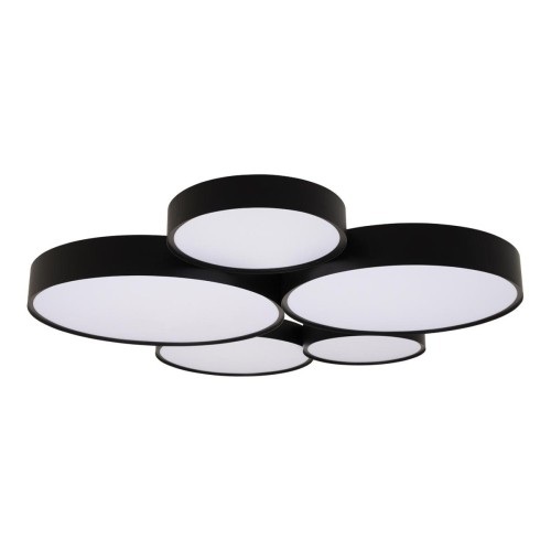 Потолочный светильник Loft IT Drum 10218 Black изображение в интернет-магазине Cramer Light