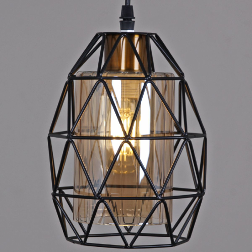 Подвесной светильник Reluce 03342-0.9-01 BK изображение в интернет-магазине Cramer Light фото 4