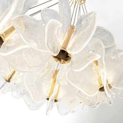 Подвесная люстра Modelux ML.6222.900 CP изображение в интернет-магазине Cramer Light фото 5