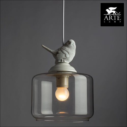 Подвесной светильник Arte Lamp 19 A8029SP-1WH изображение в интернет-магазине Cramer Light фото 4