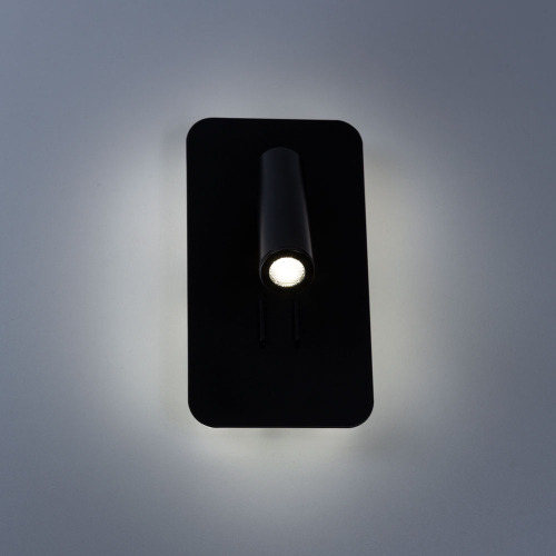 Светодиодный спот Arte Lamp Electra A8233AP-1BK изображение в интернет-магазине Cramer Light фото 3