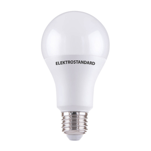 Лампа светодиодная Elektrostandard E27 20W 6500K груша матовая 4690389163951 изображение в интернет-магазине Cramer Light