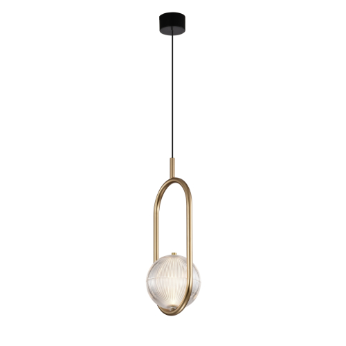 Подвесной светильник Delight Collection P0766-1C gold изображение в интернет-магазине Cramer Light фото 2