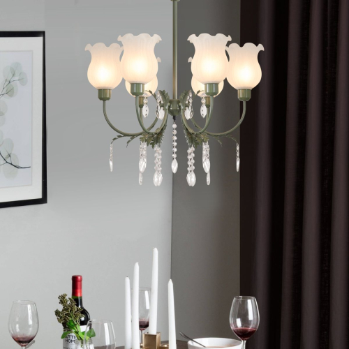 Подвесная люстра Freya Aileen FR5523PL-06BL изображение в интернет-магазине Cramer Light фото 11