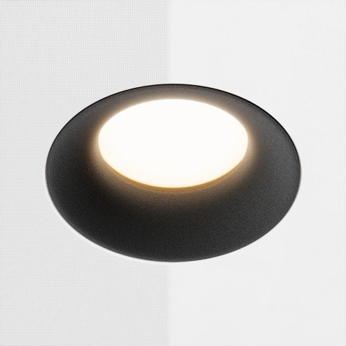Встраиваемый светильник Maytoni Technical Neo DL139-GU10-B изображение в интернет-магазине Cramer Light фото 17