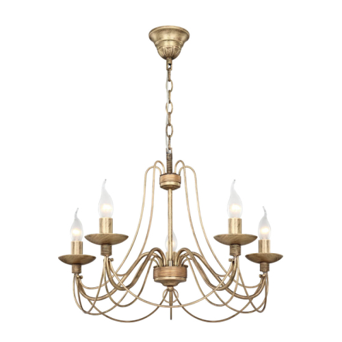 Подвесная люстра F-Promo Chateau 2163-5P изображение в интернет-магазине Cramer Light