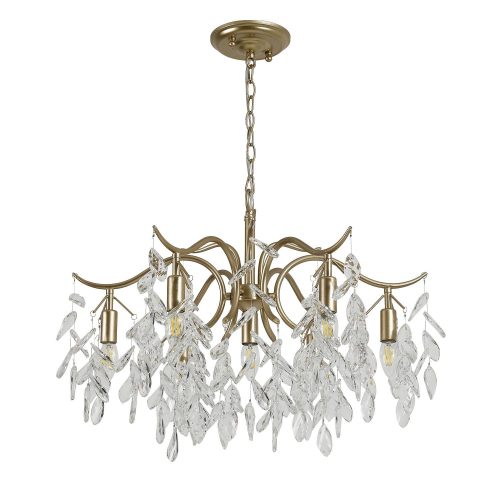 Подвесная люстра Favourite Brillo 3003-7P изображение в интернет-магазине Cramer Light фото 3