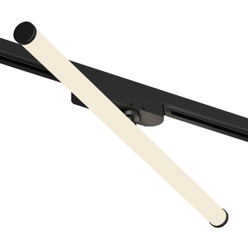 Трековый однофазный светильник Denkirs Strom DK6638-BK изображение в интернет-магазине Cramer Light фото 3