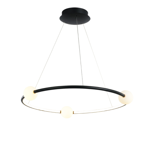 Подвесной светильник Delight Collection MD19001035 MD19001035-1B black изображение в интернет-магазине Cramer Light