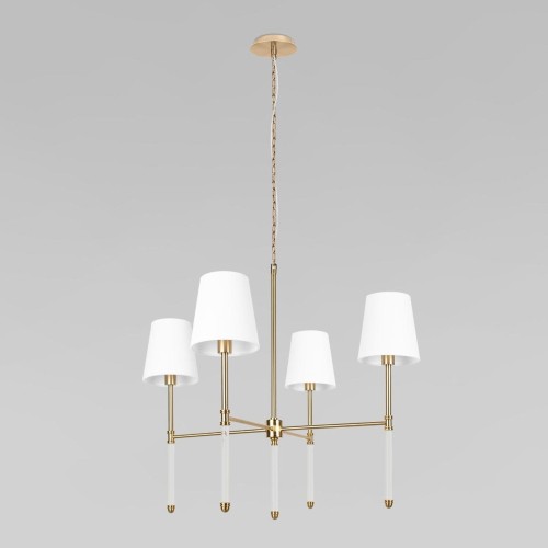 Подвесная люстра Loft IT Cosy 10308 Antique Brass изображение в интернет-магазине Cramer Light