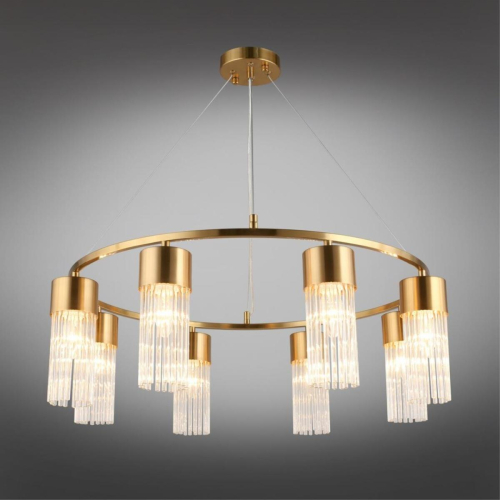 Подвесная люстра Omnilux Cesana OML-67103-08 изображение в интернет-магазине Cramer Light фото 2