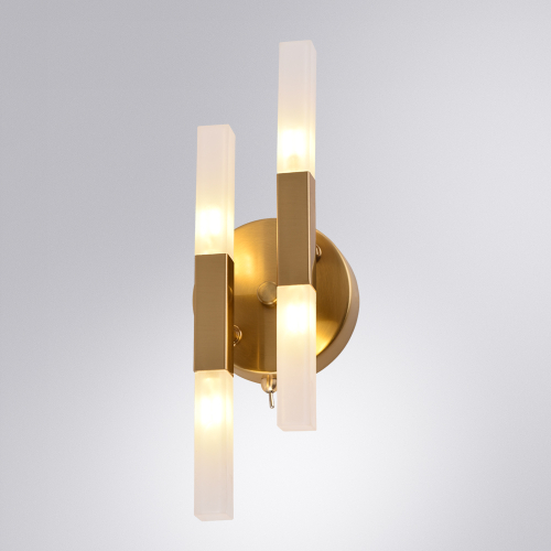 Бра Arte Lamp Ramona A7410AP-4PB дополнительное фото фото 3