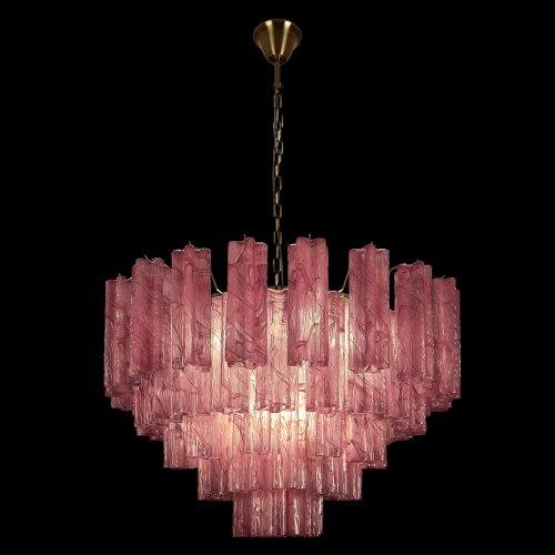 Подвесная люстра Loft IT Murano 10580/800 Pink изображение в интернет-магазине Cramer Light фото 2