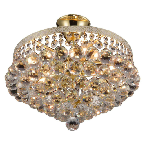 Потолочная люстра Toplight Vivien TL7230X-05WG изображение в интернет-магазине Cramer Light