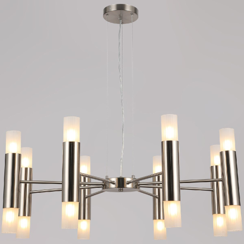 Подвесная люстра Illumico IL0314-16P-79 SN изображение в интернет-магазине Cramer Light