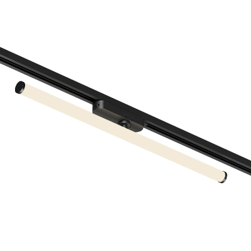 Трековый однофазный светильник Denkirs Strom DK6638-BK изображение в интернет-магазине Cramer Light