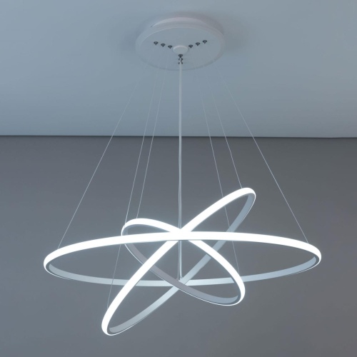 Подвесная люстра Citilux Неон Смарт CL731A090E изображение в интернет-магазине Cramer Light фото 6