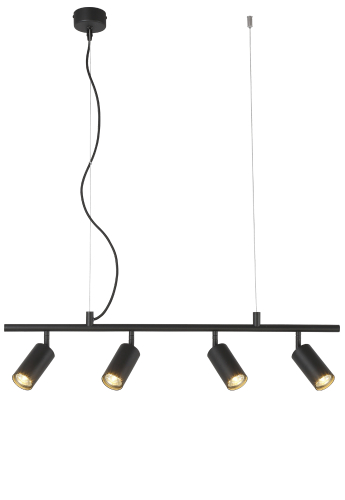 Подвесной светильник Crystal Lux RIVO SP4 L800 BL изображение в интернет-магазине Cramer Light фото 2