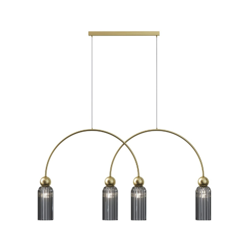 Подвесная люстра Maytoni Antic MOD302PL-04GR изображение в интернет-магазине Cramer Light