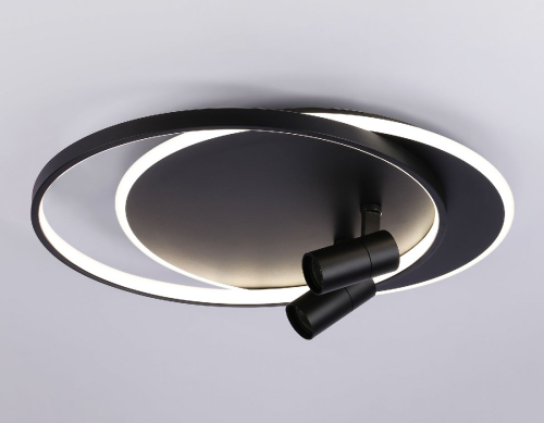 Потолочная люстра Ambrella Light Comfort LineTech FL51393 изображение в интернет-магазине Cramer Light фото 5