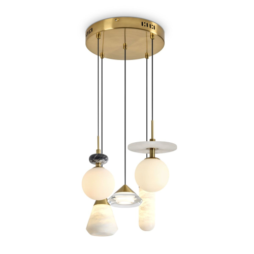 Потолочная чаша Freya Cave FR5631A-05BS изображение в интернет-магазине Cramer Light фото 2