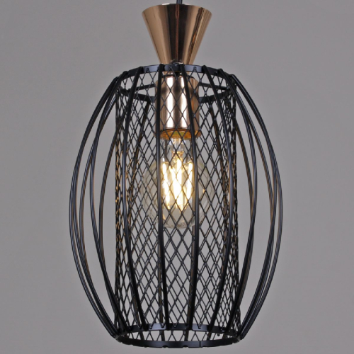 Подвесной светильник Reluce 02203-0.9-01 BK изображение в интернет-магазине Cramer Light фото 5
