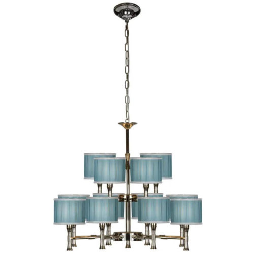 Подвесная люстра iLamp Arcadia 85095/8+4 CR изображение в интернет-магазине Cramer Light