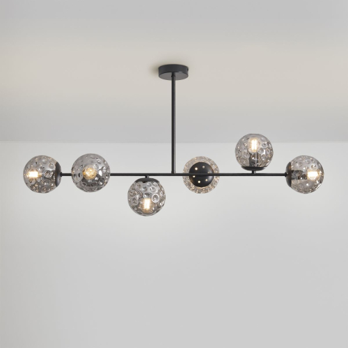 Люстра на штанге Freya Alegria FR5521PL-06B изображение в интернет-магазине Cramer Light фото 2