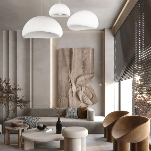 Подвесной светильник Loft IT Stone 10252/600 White изображение в интернет-магазине Cramer Light фото 7