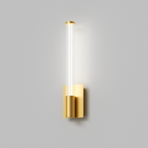 Настенный светильник Denkirs Aura DK5100-BR изображение в интернет-магазине Cramer Light