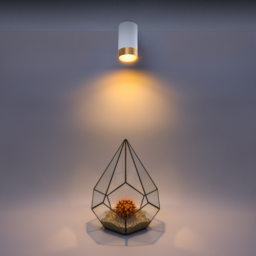 Накладной светильник Wolta Cella WSL-GU10/10WG изображение в интернет-магазине Cramer Light фото 2