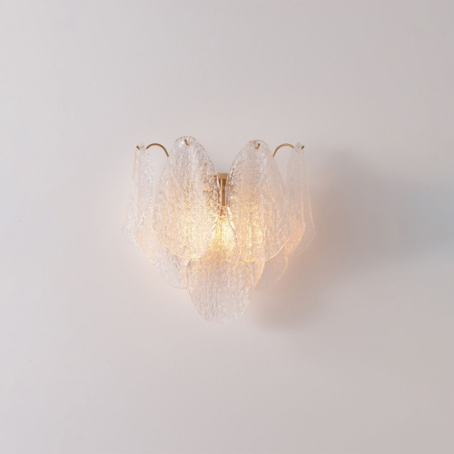 Настенный светильник Crystal Lux EMILIA AP2 BRASS изображение в интернет-магазине Cramer Light фото 7