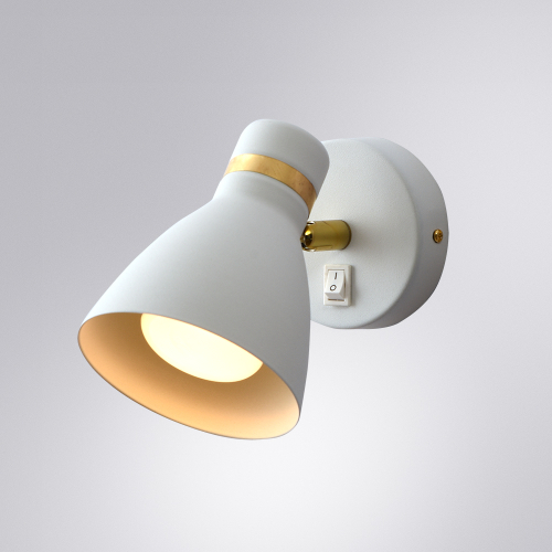 Спот Arte Lamp Fafnir A5047AP-1WH изображение в интернет-магазине Cramer Light фото 2
