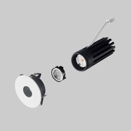 Встраиваемый светильник Lightstar Spira Slim 074326 изображение в интернет-магазине Cramer Light фото 3