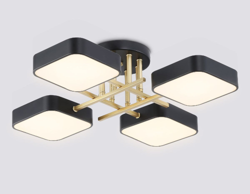 Потолочная люстра Ambrella Light Linetech Comfort FL516343 изображение в интернет-магазине Cramer Light фото 4