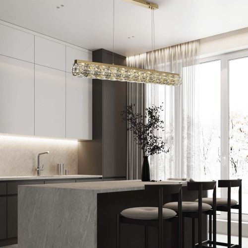 Подвесной светильник Modelux ML.342.1240 GD изображение в интернет-магазине Cramer Light фото 2