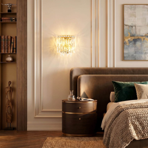 Настенный светильник Modelux ML.7222.220 GD изображение в интернет-магазине Cramer Light фото 6