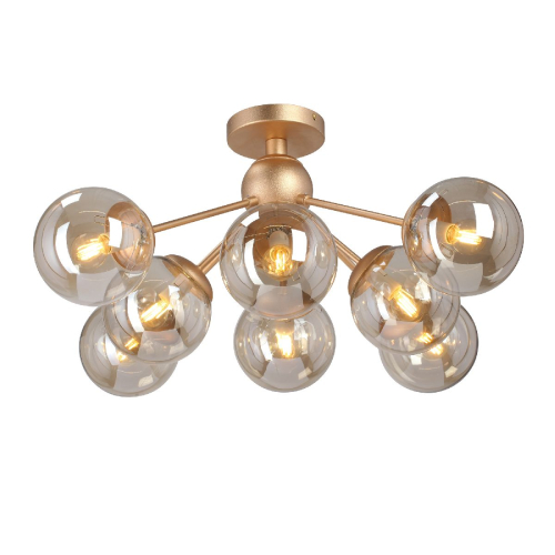 Потолочная люстра Vitaluce V3772-8/8PL изображение в интернет-магазине Cramer Light фото 4