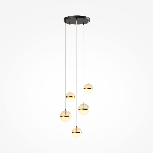 Каскадная люстра Maytoni Area MOD295PL-L60BBS3K изображение в интернет-магазине Cramer Light фото 3