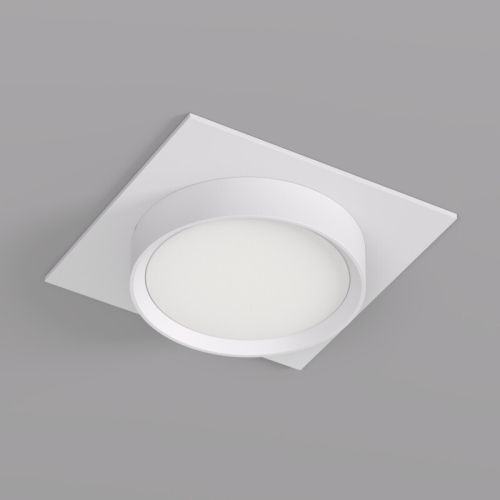 Встраиваемый светильник Denkirs Flat DK2091-WH изображение в интернет-магазине Cramer Light фото 2