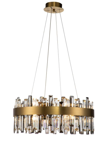 Подвесная люстра Indigo Ritmo 12006/12P Brass V000038 изображение в интернет-магазине Cramer Light фото 4