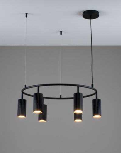 Подвесная люстра Moderli Cora V11601-6P изображение в интернет-магазине Cramer Light фото 6