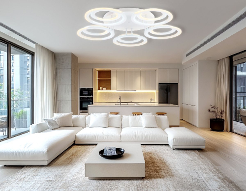 Потолочная люстра Ambrella Light Original Acrylica FA8944 изображение в интернет-магазине Cramer Light фото 5